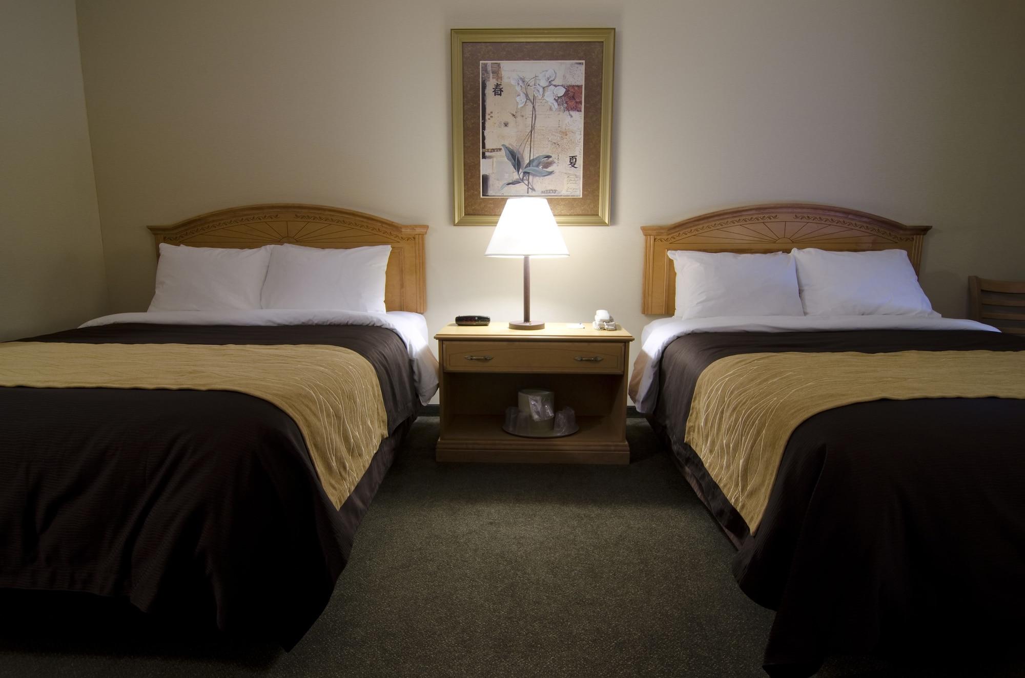 Comfort Inn & Suites Salmon Arm Eksteriør bilde
