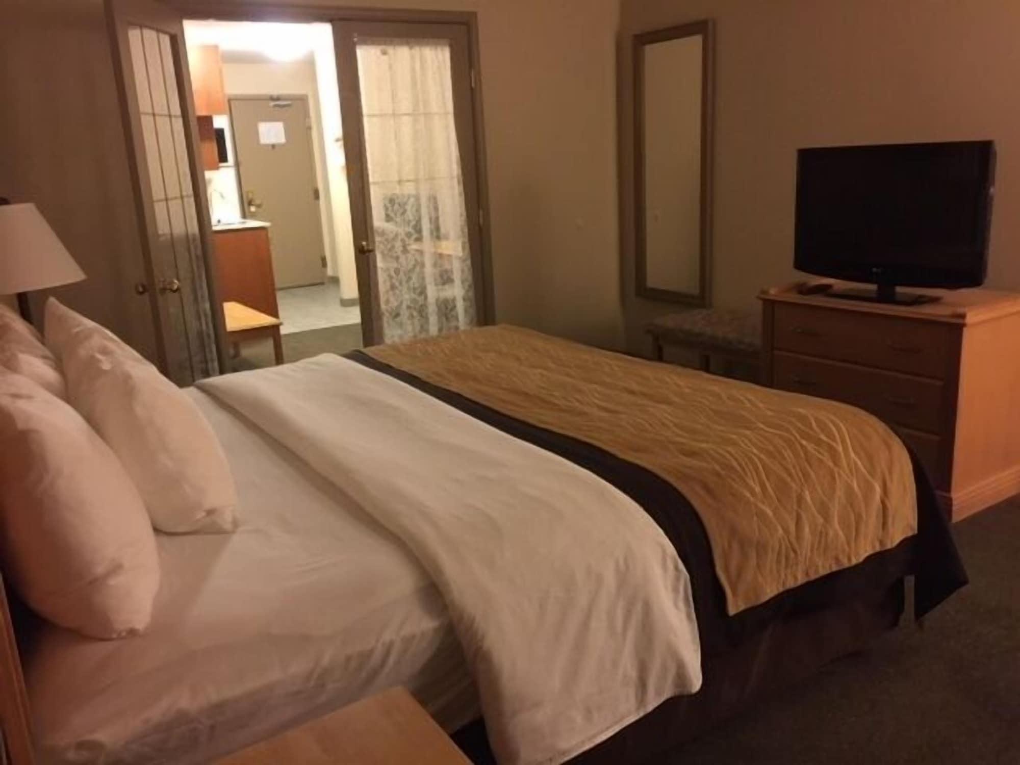 Comfort Inn & Suites Salmon Arm Eksteriør bilde