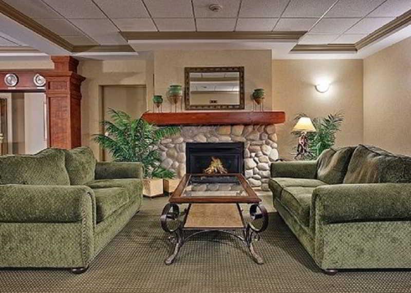 Comfort Inn & Suites Salmon Arm Eksteriør bilde