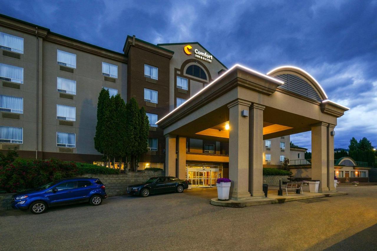 Comfort Inn & Suites Salmon Arm Eksteriør bilde