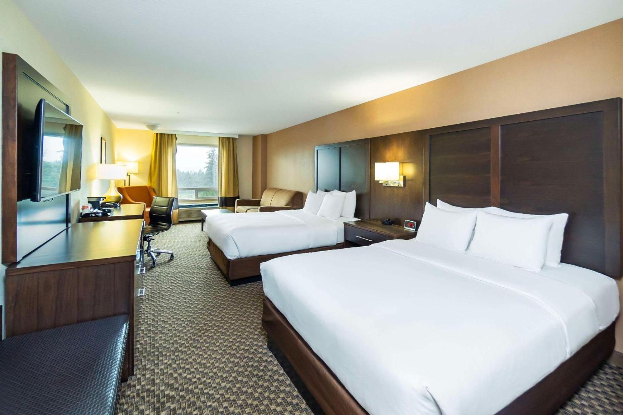 Comfort Inn & Suites Salmon Arm Eksteriør bilde