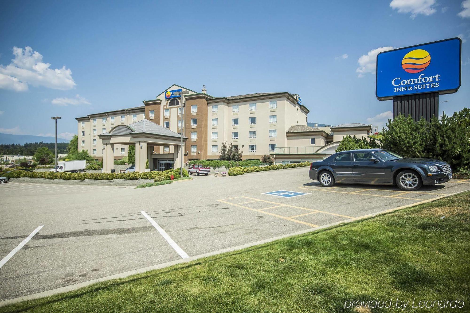 Comfort Inn & Suites Salmon Arm Eksteriør bilde