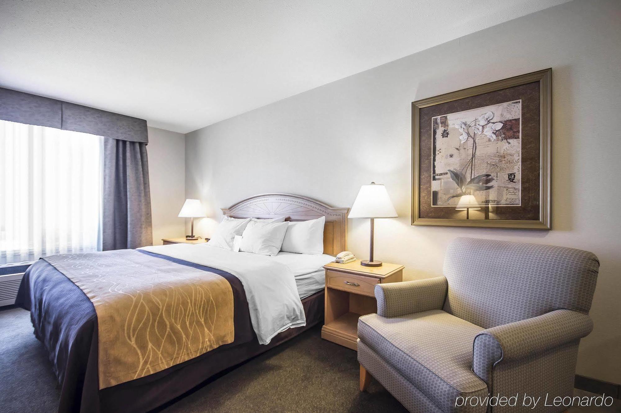 Comfort Inn & Suites Salmon Arm Eksteriør bilde