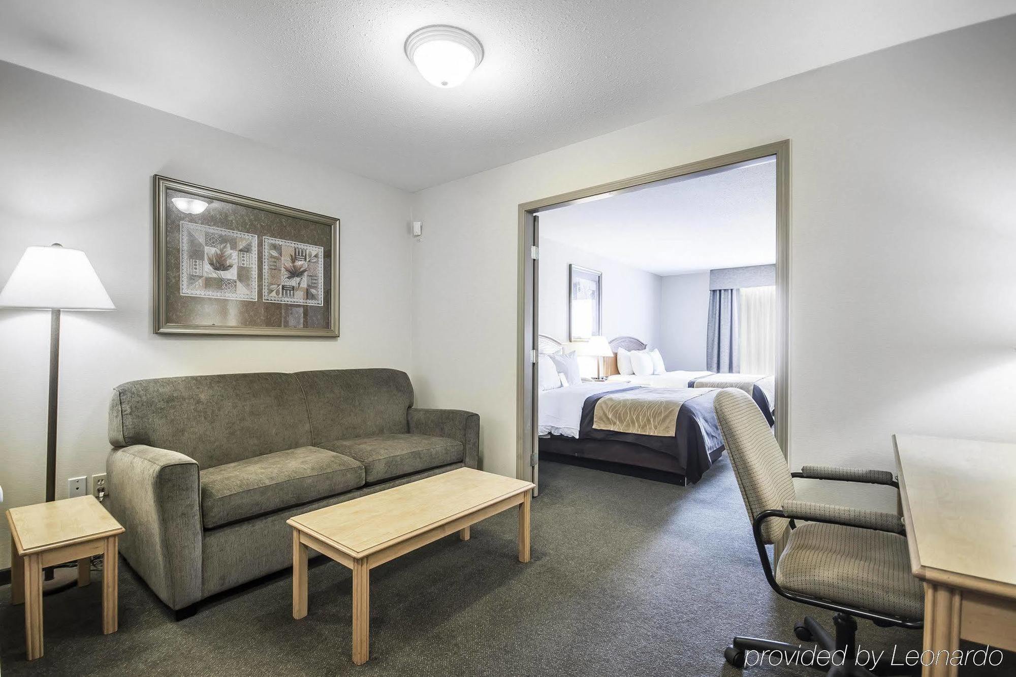 Comfort Inn & Suites Salmon Arm Eksteriør bilde